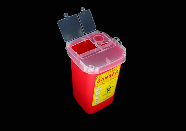 Contaminated Sharps Container,Contaminated Sharps Container/Plastic Contaminated Sharps